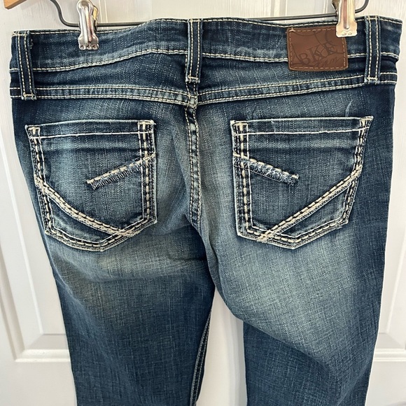 BKE Boot Stretch Sabrina Jean Size 27 - Picture 4 of 10